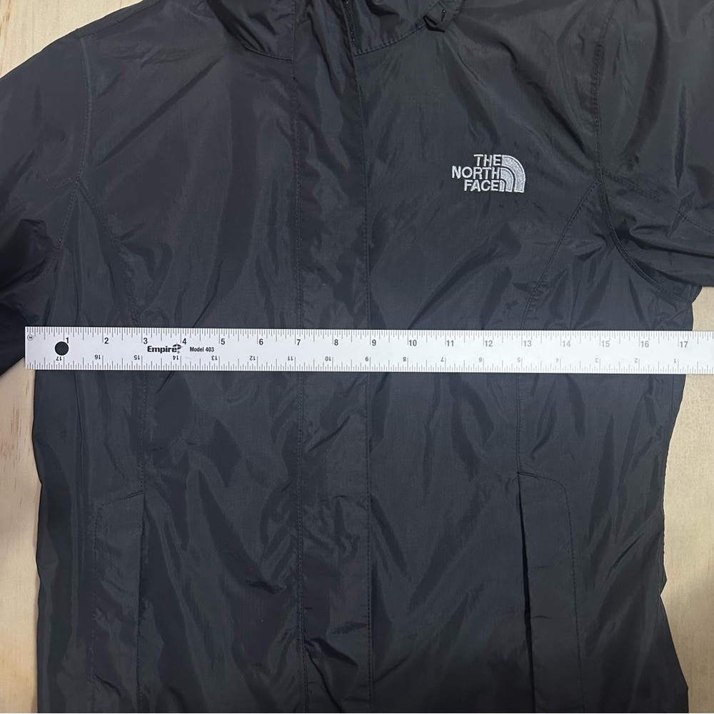 The North Face Rain DryVent Windbreaker Light Jacket Outdoor Hike Gorp Womens XS - Picture 11 of 14